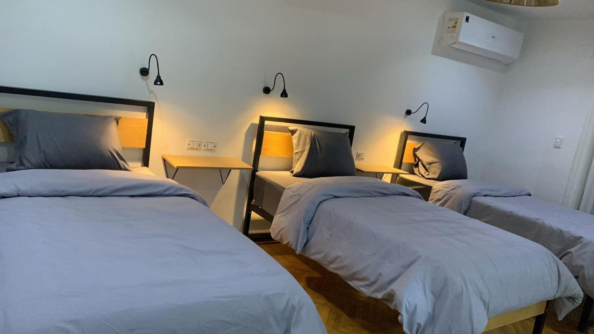 Pyramids Nights Hostel Kafrat al Jabal Exterior photo